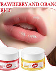 2PCS Strawberry & Orange Conditioning Lip