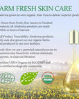 Aloderma 99% Organic Aloe Vera Gel Made within 12 Hours of Harvest - Pump Bottle - Lightweight Aloe Gel for Face and Body, Soothing and Hydrating Sunburn Relief, Great for Scalp & Hair - 6 x 10.6oz