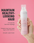 Drybar Hot Toddy Heat Protectant Mist Blanc Scent - Full Size| Lightweight Heat Protectant for Hair protects from Heat & Styling with Curling, Straightening and Styling Irons