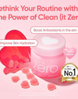 BANILA CO Clean it Zero Original Cleansing Balm Heart Edition | Korean Makeup Remover, Cleansing Oil, Cleanser for All Skin Types | Vegan | Made with Acerola Berry & Vitamin C (180ml / 6.08 fl.oz)