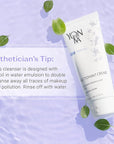 Yon-Ka Nettoyant Creme (100ml) Cleansing Makeup Remover Cream, Remove Impurities with Calming Peppermint and Plant Glycerin, Sensitive to Acne Prone Skin, Paraben-Free