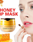 Bee Lip Balm Honey Pot Honey Moisturizing