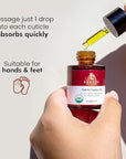 Organic Nail and Cuticle Oil
