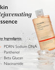 PDRN Rejuvenating Toner - Deep Hydration & Skin Barrier Support with PDRN, Panthenol, Hyaluronic Acid - Soft & Glowing Skin - 10.14 fl.oz/300ml