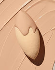e.l.f. Cosmetics Camo Concealer Sponge, Makeup Sponge With Latex Free Foam & Dual-Pointed Ends For Blending, Vegan & Cruelty-Free, Flesh, 1 Count