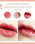 Lip Oil Hydrating Tinted Lip Balm,
