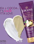 Jergens Shea and Cocoa Whipped Body Butter Lotion, Tone Enriching Hand And Body Lotion for Dry Skin, with Vitamins B3 & E, 8.5 Oz