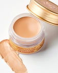SKINFOOD Salmon Dark Circle Concealer Cream - Under Eye Concealer for Dark Spots and Wrinkles - Full Coverage - Stocking Stuffers, 0.35 Oz/10 g (Salmon Beige)