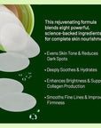 Korean Toner Pads (100 Count) – Hydrating & Anti-Aging for Dark Spots, Wrinkles & Uneven Skin – Infused with Snail Extract, CICA, Niacinamide & Peptides for a Clear, Radiant Complexion