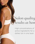 Loving Tan Platinum Mousse, Dark - Streak Free, Natural Looking, Professional Strength Sunless Tanner - 10+ Self Tan Applications per Bottle, Cruelty Free, Naturally Derived DHA - 6.7 Fl Oz