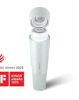 Philips Beauty Series 5000 Electric Shaver and Personal Groomer for Women, Cordless & Compact, Hypoallergenic Head, Gentle & Quick Hair Removal Easy Touch Ups, Mint Green, BRR474/00