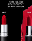 MAC Macximal Silky Matte - Velvet Teddy for Women - 0.11 oz Lipstick