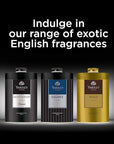 Yardley London Gentleman Deodorising Talc Talcum Powder for Men m 100G