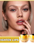 2PCS Bee Lip Balm Honey Pot