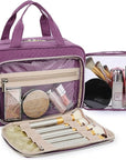 Bagsmart toiletry bag hanging travel