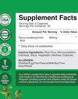 Advanced Bile Salt TUDCA Supplement - Extra Strength TUDCA 500mg per Serving Bile Salts for Gallbladder Kidney and Liver Support - High Purity Tauro Ursodeoxycholic Acid Liver and Gallbladder Cleanse