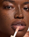 Summer Fridays Dream Lip Oil - Tinted Lip Oil with Moisturizing Sheer Coverage, High-Shine and Deep Hydration - Non-Sticky Formula for Long-Lasting Softness - Bare Sand (0.15 Oz)