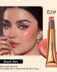 MEICOLY Contour Beauty Wand,Liquid Blush Stick Bronzer Cream
