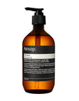 Aesop Shampoo | Soften Hair, Restore Shine | Bergamot Rind, Frankincense, Cedar Atlas | 16.9 oz / 500mL