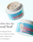 Bliss Ex-glow-sion Super Rich Face Moisturizer for Dewy, Radiant Skin | Advanced Shea Butter Nourishes & Hydrates | 100% Vegan and Cruelty-Free | 1.7 fl oz