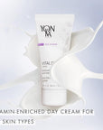 Yon-Ka Vital Defense Day Cream (15ml) Daily Facial Moisturizer and Hydrating Anti-Pollution Creme, Dermatologist Tested Professional Skincare, Paraben-Free