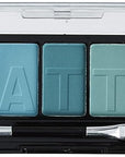L.A. COLORS 5 Color Matte Eyeshadow Palette, Teal Argyle CEM477
