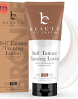 Beauty by Earth Self Tanner - Moisturizing