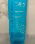 TULA Skin Care Cult Classic Purifying Face Cleanser - Supersize, Gentle and Effective Face Wash, Makeup Remover, Nourishing and Hydrating, 6.7 oz.