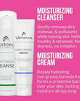 Vibriance Bundle Skincare Set | Super C Serum, Moisturizing Cleanser and Face Cream | Complete Kit for Radiant Beauty