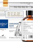 HIQILI Cinnamon Essential Oil for Spary, Diffuser, Garden and Kitchen - 100% Pure Natural - Indoor and Outdoor, 3.38 Fl Oz