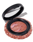 LAURA GELLER NEW YORK Baked Blush-n-Brighten Marbleized Blush for Cheeks - Pink Grapefruit - Satin Finish - Buildable Color