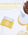 BANILA CO Clean it Zero Nourishing Cleansing Balm | Korean Makeup Remover for Dry Skin | Vegan | Cleansing Oil, Facial Cleanser Made with Ginseng Root & Soybean Peptide (100ml / 3.38 fl. oz)