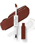 wet n wild Megalast Lock 'N' Shine Lip Color + Gloss Lipstick Affogato Dreams