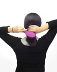 Revlon Detangle & Smooth Berry Cushion Hair Brush