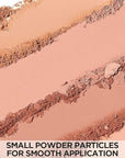 I'M MEME Blusher Palette - Afternoon Tea_Warm FLavor | Soft Pink, Peach, Lavender, 3 Shades Palette, Matte Powder, Face & Cheeks, For All Skin Tones, Powdery Finish, Lightweight Formula, 0.4 Oz