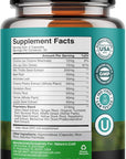 Liver Cleanse and Detox & Repair Formula - Herbal Liver Support Supplement with Milk Thistle Dandelion Root & Artichoke Extract for Liver Health - Silymarin Milk Thistle Liver Detox Capsules