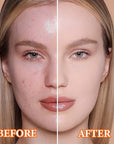 Oil Control Loose Face Powder,Translucent Setting Powder With