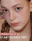 AOU GLOWY TINT BALM Tinted Lip Balm)