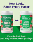 Ultima Replenisher Daily Electrolyte Drink Mix – Watermelon, 90 Servings – Hydration Powder with 6 Key Electrolytes & Trace Minerals – Keto Friendly, Vegan, Non-GMO & Sugar-Free Electrolyte Powder