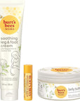 Burt's Bees Pregnancy Essentials Gifts Set, Nourishing
