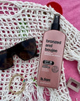 b.tan SPF 15 Sun Tanning Lotion Spray | Bronzed and Boujee - Outdoor Bronzing Spray Lotion, Packed with Jojoba Oil, Niacinamide, & Pro Vitamin B5, Vegan Friendly, Austrailian Brand, 8.45 Fl Oz