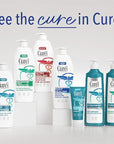 Curel Hydra Therapy, Itch Defense Moisturizer, Wet Skin Lotion, with Advanced Ceramide Complex, Vitamin E, & Oatmeal Extract, Helps to Repair Moisture Barrier, 12 Oz