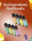 Pure Essential Oil Set for Diffuser - Aromatherapy Essential Oils for Diffusers for Home Travel and Self Care with High Grade Essential Oils for Hair Skin and Nails - Oil Diffuser Essential Oils Set