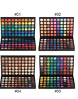 Pro 120 Colors Shimmer and Matte Eyeshadow Makeup