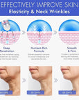 Advanced-Retinol Firming Serum Stick, 3-in-1 Firming Serum Stick for Women, Smooth,Tighten and Firm Face,Neck & Jawline, Reduces Wrinkles, Hydrates & Nourishes Skin (1.0 OZ)