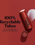 Poppy & Pout Cinnamint Jumbo Lip Balm | All Natural Lip Balms & Moisturizers | Hydrates with Beeswax, Vitamin E, Organic Coconut Oil | Cruelty-Free | Lip Balm in Recyclable Cardboard Tube