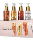 Shimmer Body Oil, Face and Body Liquid Luminizer