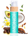 COCOSOLIS MONOI Tanning Accelerator - Organic Tanning Oil with Vitamin E & Monoi de Tahiti Oil for a Fast Intensive Tan - Tanning Enhancer for a Chocolate Tan - Nourishing Body Lotion (3.72)
