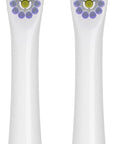 Colgate 360 Deep Clean Battery Powered Toothbrush Replacement Heads, Soft, 2 Pack