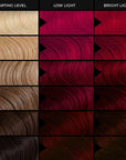 XMONDO Color Pink + Red